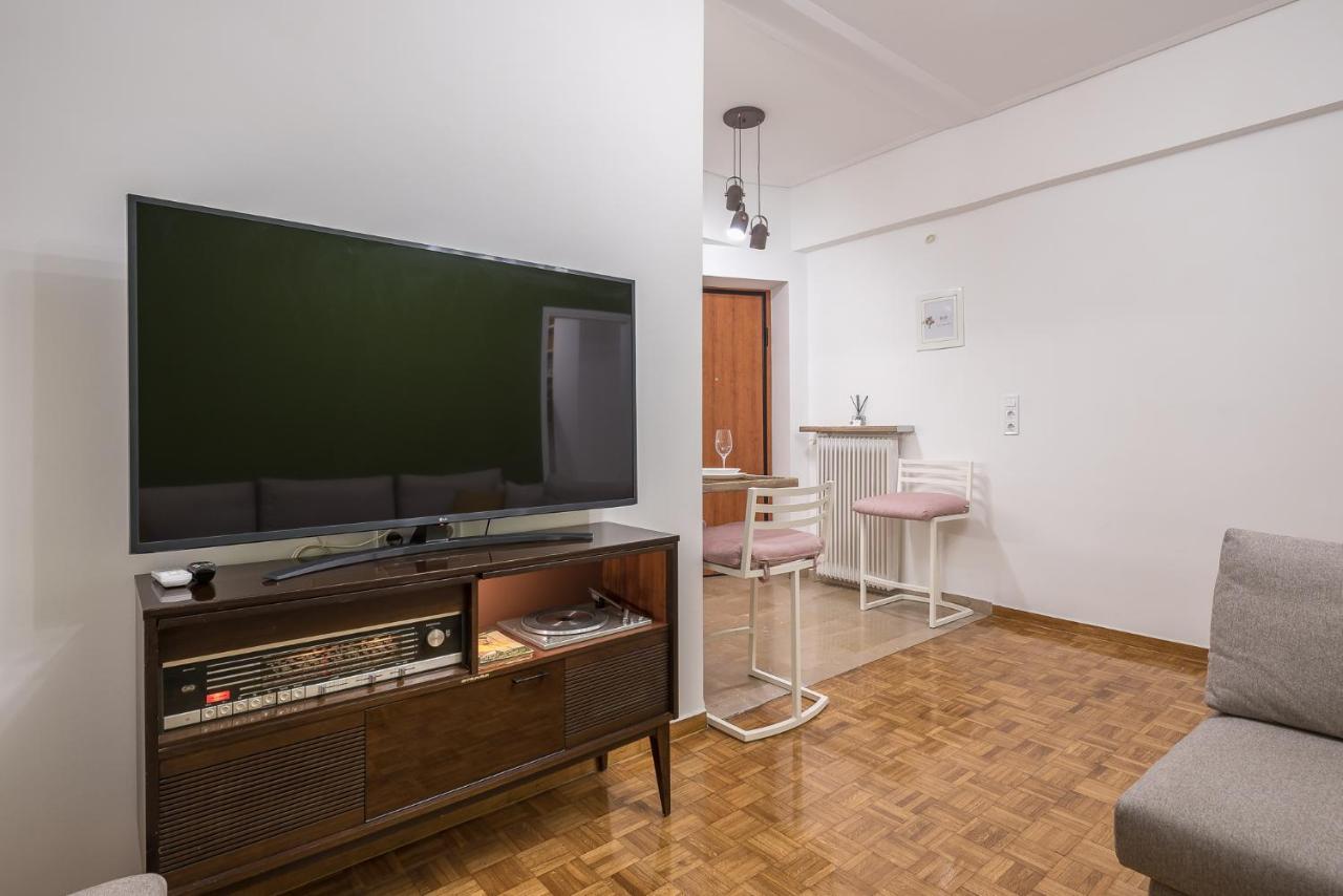 Stylish Luxury Apartment At Ampelokipi Metro Station Athene Buitenkant foto