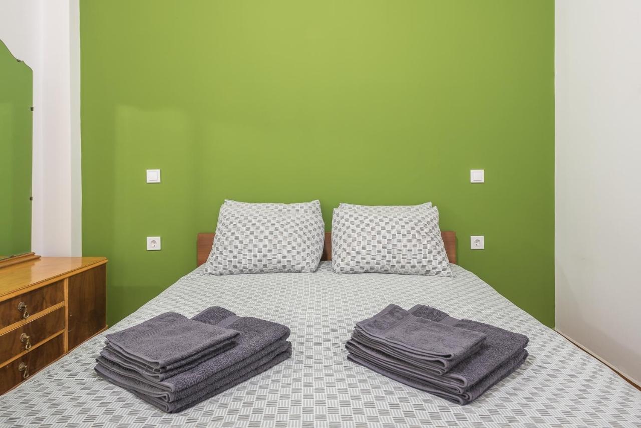 Stylish Luxury Apartment At Ampelokipi Metro Station Athene Buitenkant foto